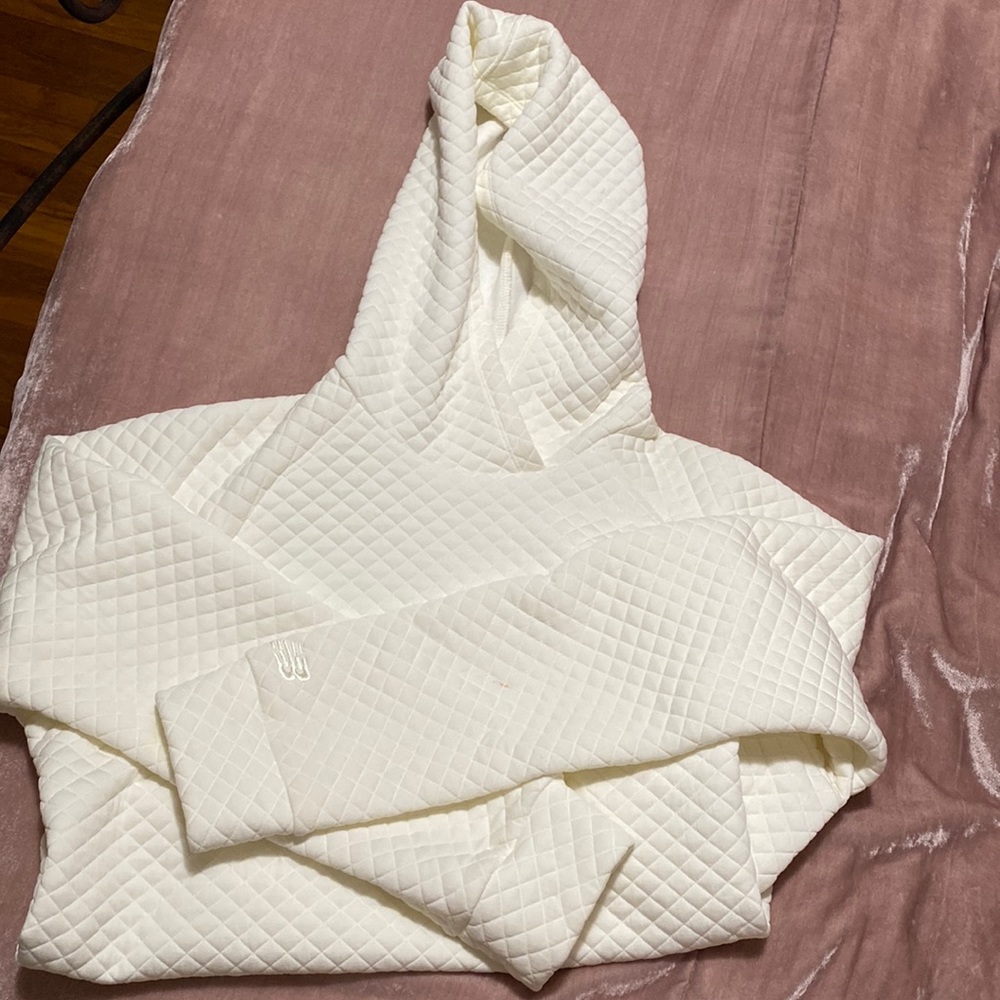 New Balance Quilted Hoodie
